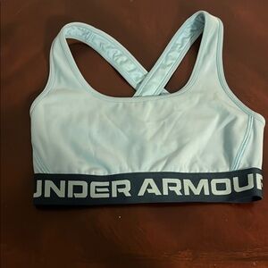 Under Armour Women's Swim Top - Light Blue